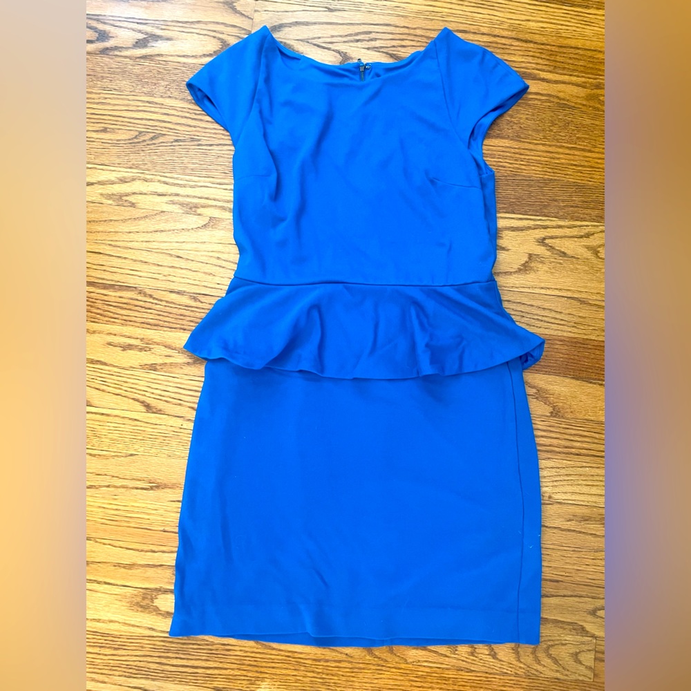 Express peplum dress